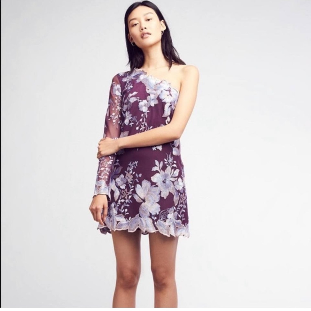 NWT Free People Rosalie One Shoulder Dress
